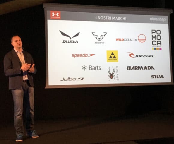 Massimo Baratto, CEO Oberalp Spa, presenta la partnership con Under Armour