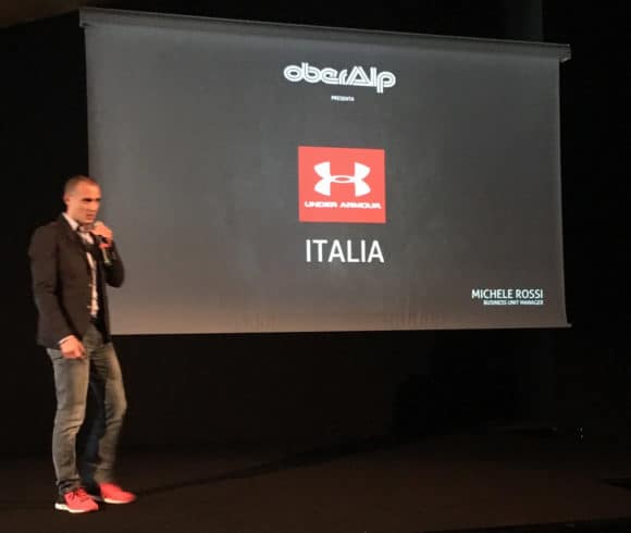 Michele Rossi, brand manager Under Armour Italia