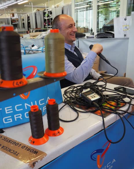 Prove audio per l'intervista a Antonio Dus
