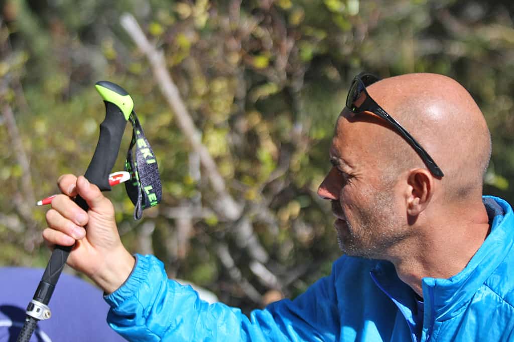 Bastoni da trekking