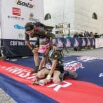 Una stramata ma felice Yulia Baykova, decima al termine