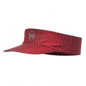 La visiera Buff Pack run Visor per trail running