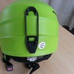 Casco Alpina Grap 2.0 con ottima protezione posteriore