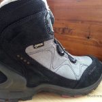 Il profilo laterale della Boa GTX di Ecco