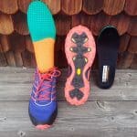 Soletta, suola, sottopiede della Neutron GTX di SCARPA