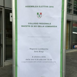 Convocazione dell'assemblea elettiva dei maestri di sci