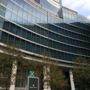La ede della Regione a Milano