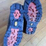 Dettaglio della suola in Vibram della Scarpa Phantom Tech