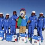 Leo Monthy, la mascotte della Scuola Italiana Sci, ®AMSI Lombardia
