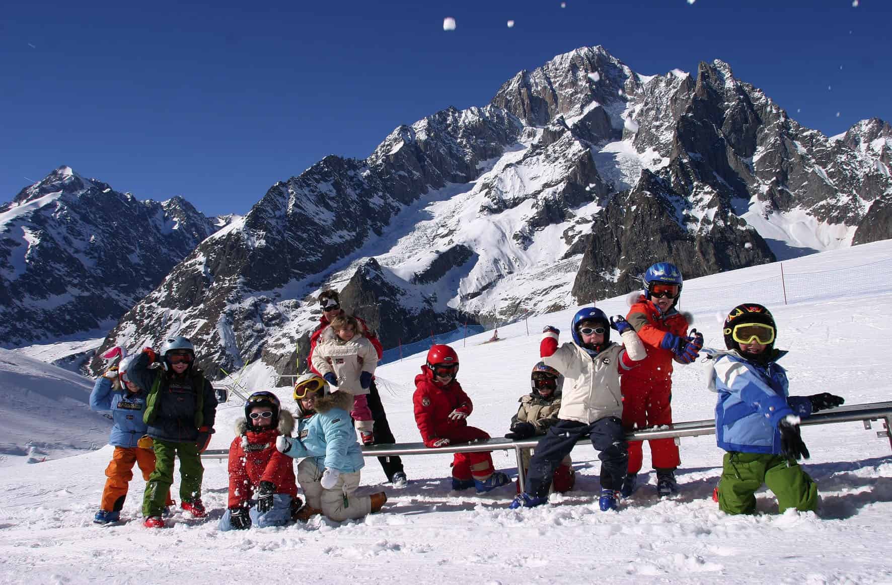 Bambini in pista