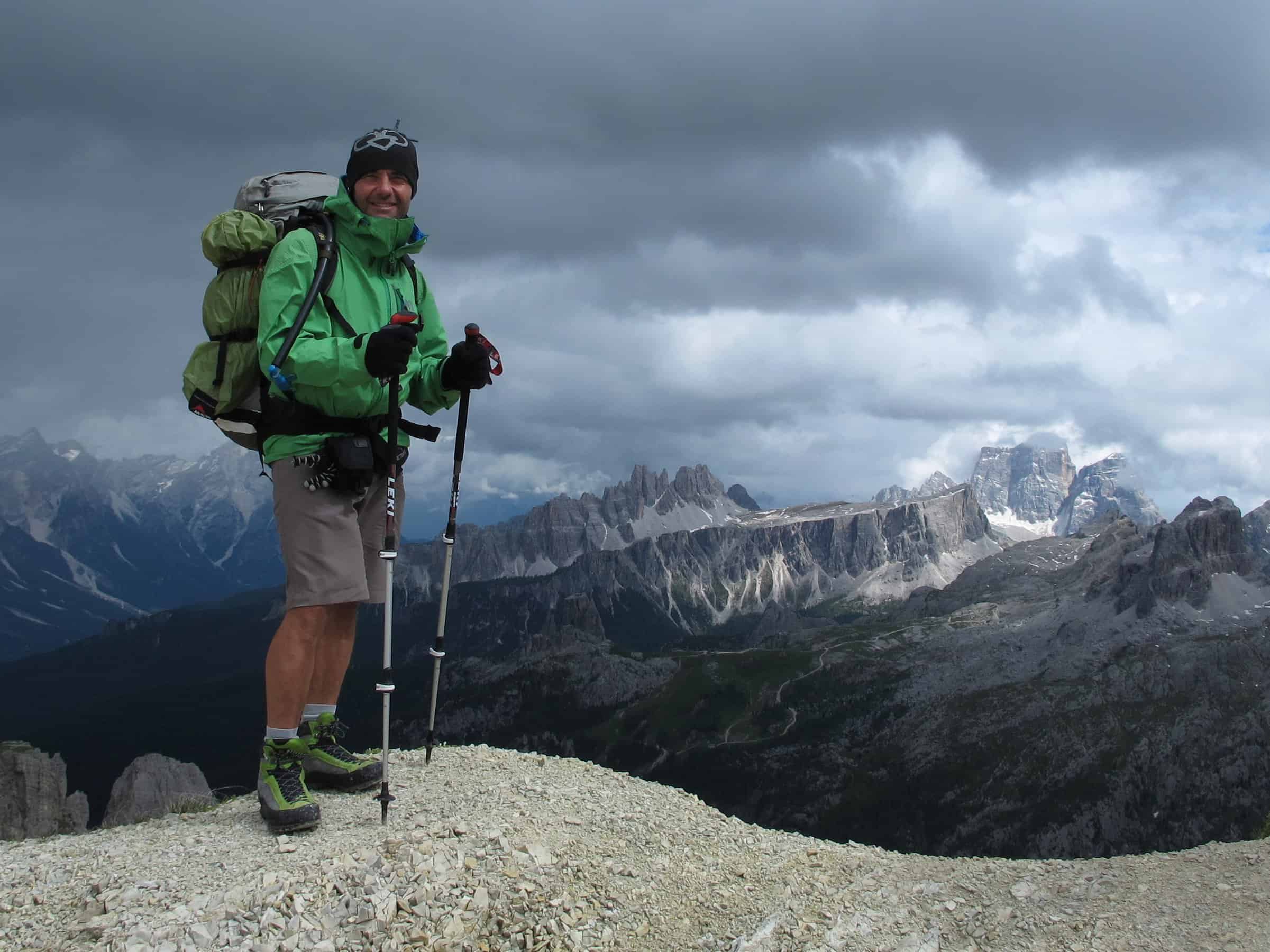 Trekking in montagna: terreni impegnativi e imprevedibili
