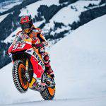 Marq Marquez sull’Hahnenkamm