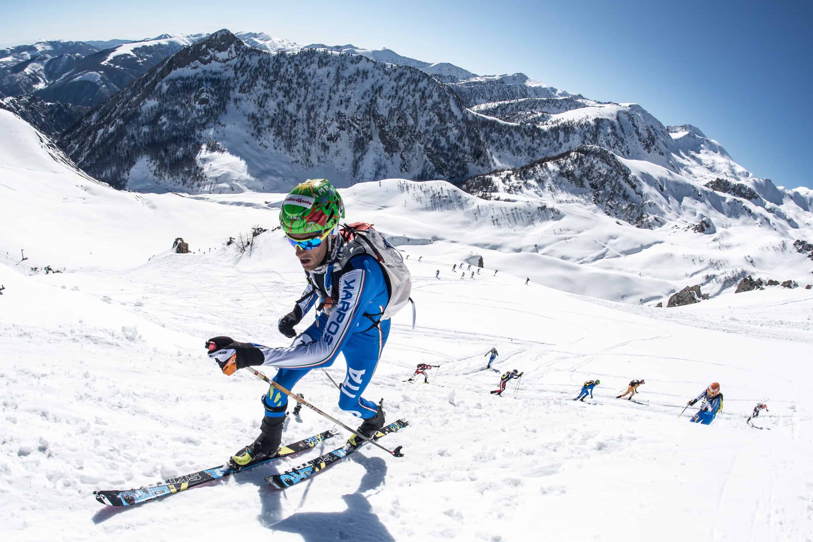 SCARPA sponsor dei mondiali di Scialpinismo