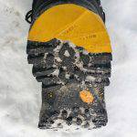 Dettaglio della suola de La Sportiva Nucleo GTX Surround