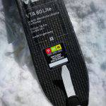 Dettaglio della coda dello sci Volkl VTA 80 lite