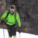 Benedikt Böhm presenta Dynafit Mezzalama in Polartec Alpha