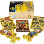Il packaging della collezione Laspokid