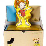 Il packaging della collezione Laspokid