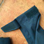 Mammut Kento HS, polsino con velcro