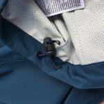 Mammut Kento HS dispone di una coulisse inferiore regolabile