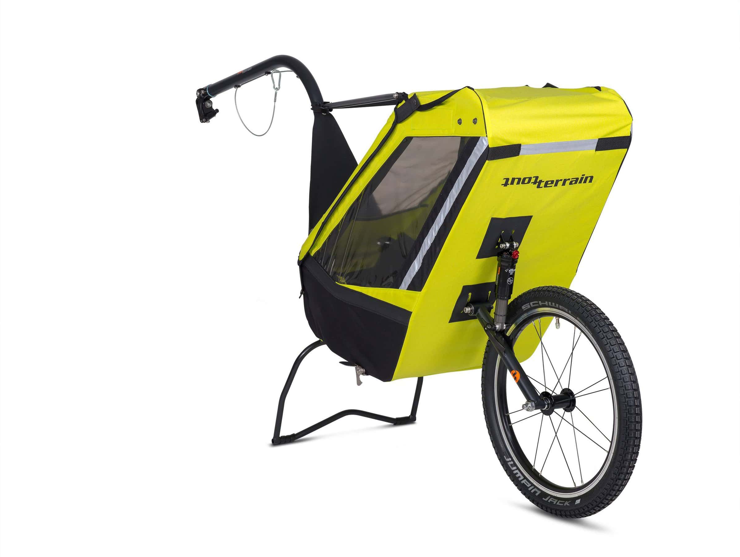 Singletrailer di Tout Terrain. ©tout terrain
