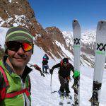 Scialpinismo con gli occhiali Alpina S-Way CM