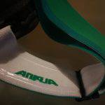 Dettaglio dell'elastico della maschera da sci Alpina Scarabeo Varioflex