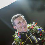 Javier Dominguez all'arrivo del Tor de Geants 2017 (PH Stefano Jeantet)