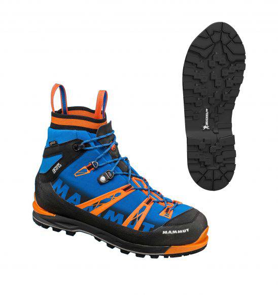 MAMMUT Nordwand Light Mid GTX con suola Michelin a tecnologia Fiber Lite