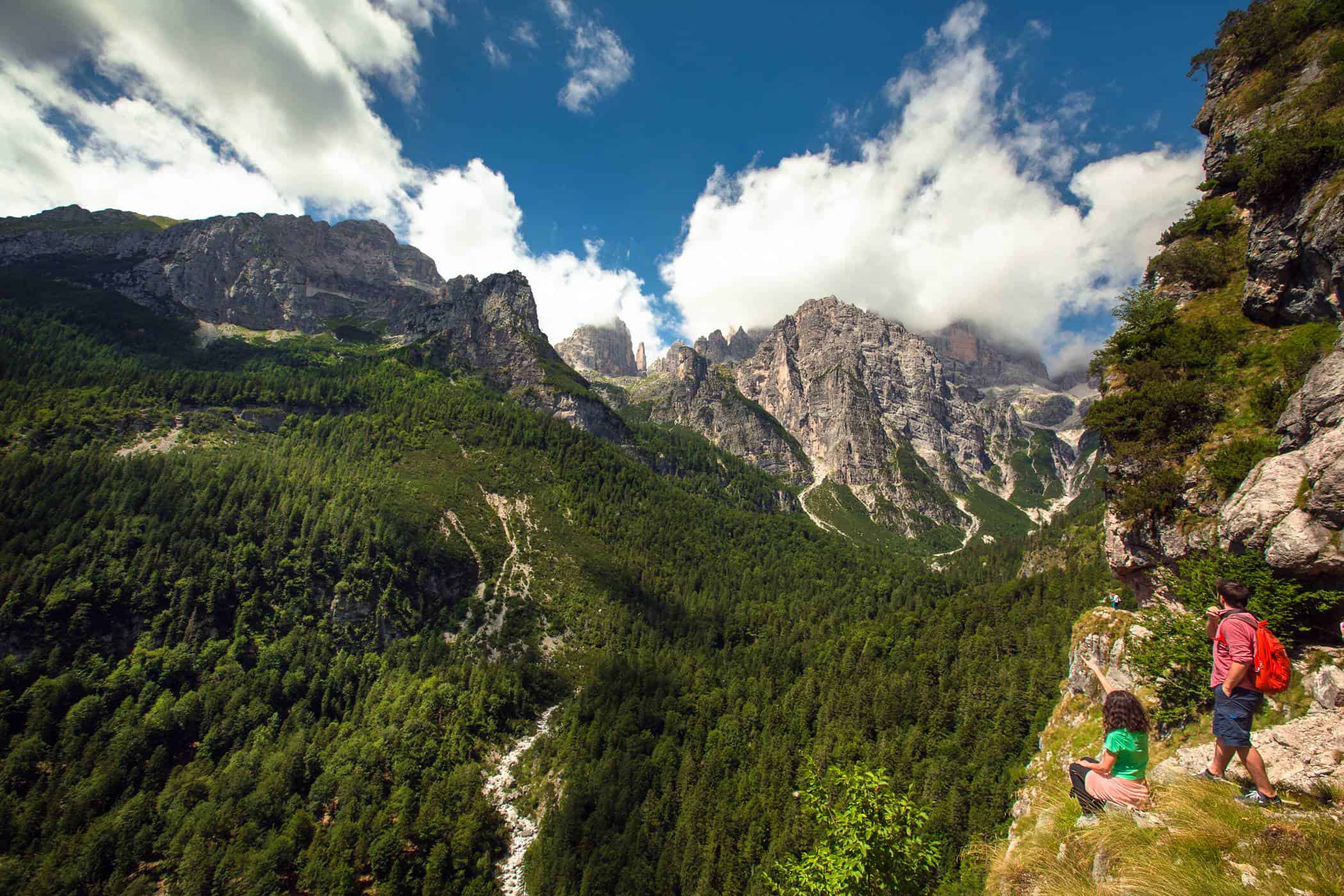 Trekking al Croz de l'Altissimo, nel comprensorio Dolomiti Paganella