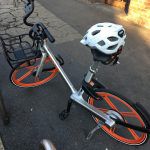 Per il test del casco Uvex City Light abbiamo utilizzato il bike sharing Mobike