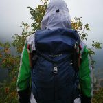 Mammut Lithium Pro zaino sotto la pioggia
