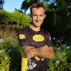 Scott Hawker nel Team Vibram