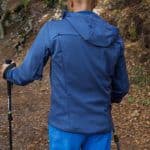 Dettaglio del retro della Mammut Ultimate SO Hooded