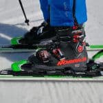 Nordica Pro Machine 130 in pista
