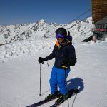 Fischer Ranger Free 130 in pista