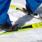 Scarpa Maestrale RS durante la virata