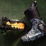 Scarpa Maestrale RS dettaglio della suola e della scarpetta