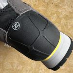 Trezeta Hurricane Evo WP, la conchiglia di contenimento del tallone