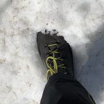 Prova nella neve per la Kayland Cross Mountain GTX