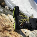 Roccia, acqua, neve per il test della Kayland Cross Mountain GTX