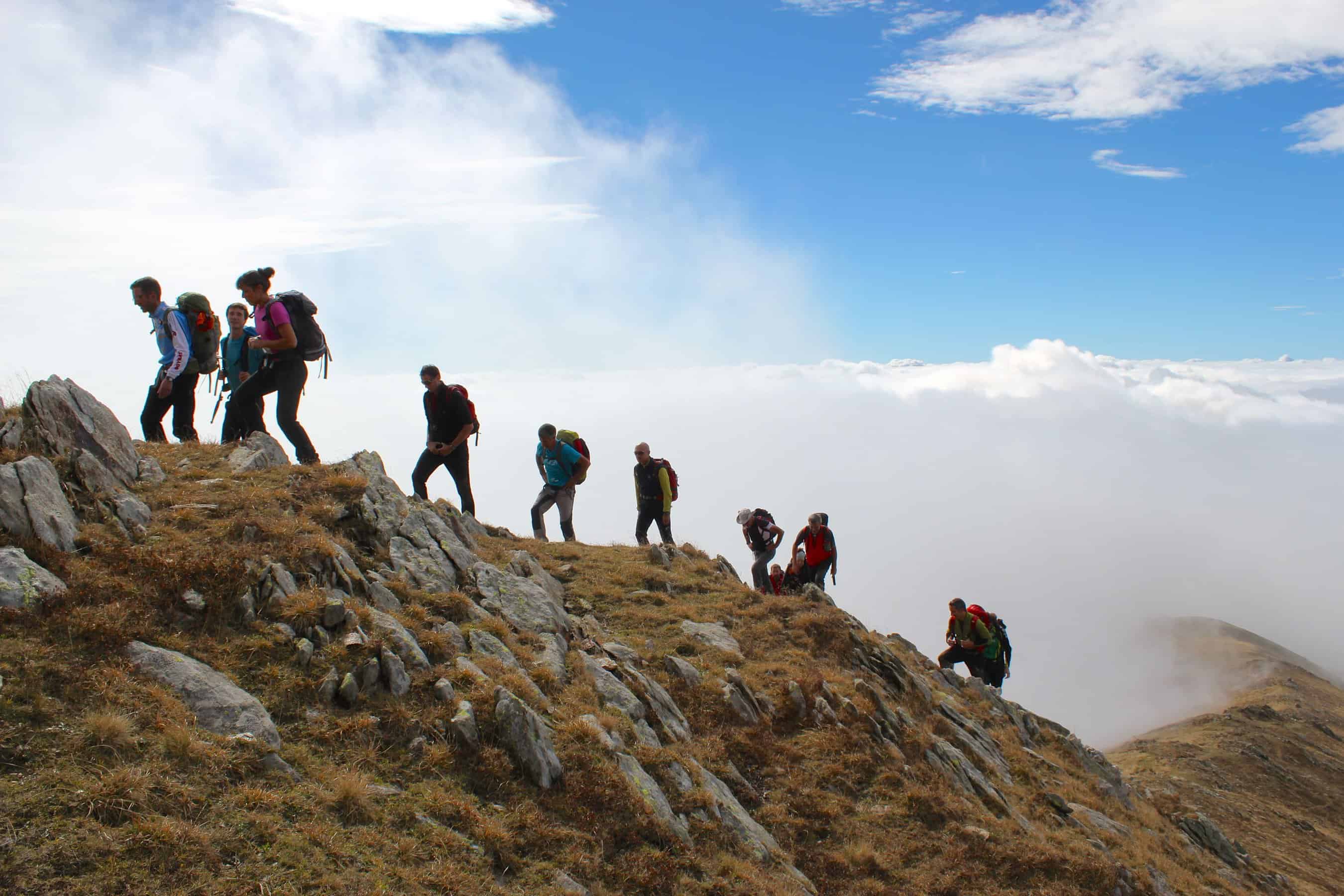 Accompagnatori di media montagna, aperte le iscrizioni alle prove attitudinali