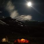 Notte sull'Illimani