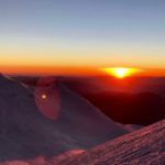Panorama dall'Illimani
