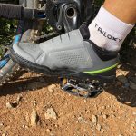 Shimano GR9 scarpa per pedale flat dotata di suola Michelin