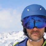 Casco Uvex P2us vista frontale in Senales