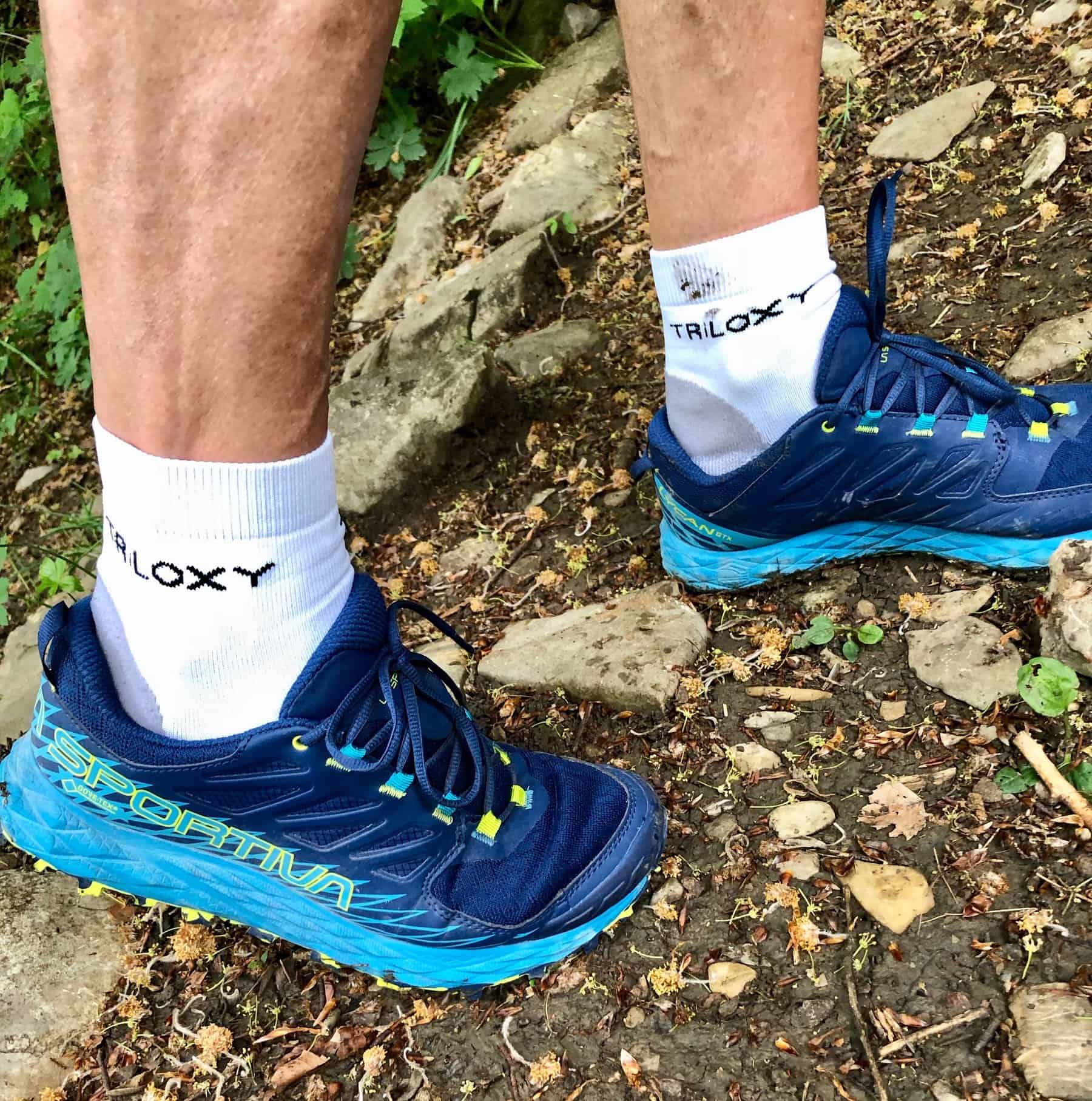 La Sportiva Lycan GTX, scarpa da trail running su terreni invernali