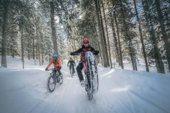 Fat Bike in Paganella by Visitdolomitipaganella