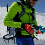 CAMP Hybrid Jacket Prova sul campo in Val Senales