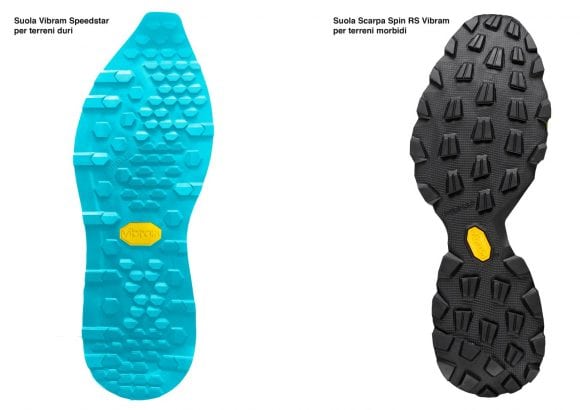 Suole Vibram